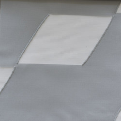 Διπλό ρόλερ 3D Zebra Cube Γκρι Anartisi