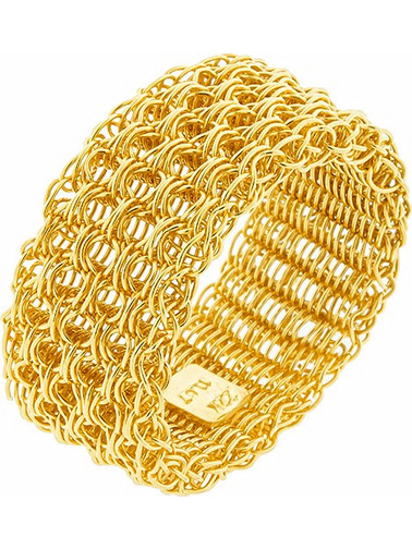 Million Diamonds Γυναικείο Δαχτυλίδι από Χρυσό 22K Χρυσό RΚ3442