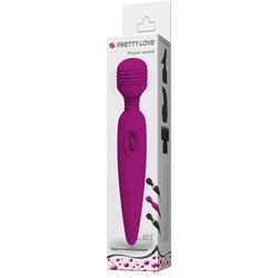 Pretty Love Power Wand Δονητής Μασάζ 25cm Μωβ