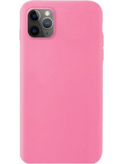 Θήκη iPhone 11 Pro Σιλικόνης Soft Flexible Rubber Cover - 4939 - Ροζ - ΟΕΜ