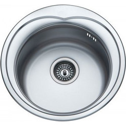 Boloco Ecosink BL830 Ένθετος Νεροχύτης Στρογγυλός Inox 49cm