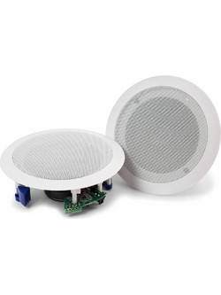 Power Dynamics CSBT60 Αυτοενισχυόμενα Ηχεία Οροφής 15W με Bluetooth Λευκά (Ζεύγος)