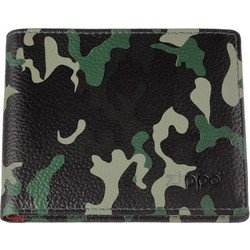 Zippo Creditcard Wallet Cammo Green 2006030