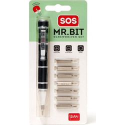 LEGAMI ΚΑΤΣΑΒΙΔΙ SOS MR. BIT 15x13cm ΜΑΥΡΟ