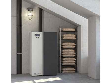 La Nordica Caldaia PK20 Λέβητας Pellet με Καυστήρα 17196kcal/h
