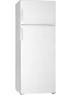 Davoline RF 217 Δίπορτο Ψυγείο 206lt Υ143xΠ55xΒ58cm Λευκό