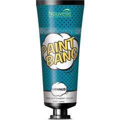 Nouvelle Paint Bang Uranus Ημιμόνιμη Βαφή Μαλλιών Χωρίς Αμμωνία 75ml