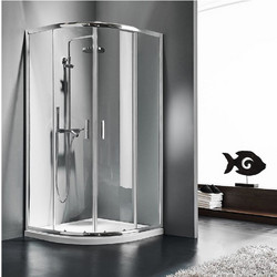 Καμπίνα Ντουσιέρας 1/4 Κύκλου Starlet Quadrant QS90T-100 90x90cm Clear