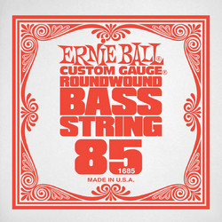 Ernie Ball 1685 Χορδή Ηλεκτρικού Μπάσου Nickel Plated Steel 85"