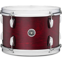 Gretsch Brooklyn Tom - 8" x 7" Satin Cherry Red