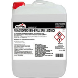 Clean+ By Feral Alcohol Cleaning Liquid Αντισηπτικό Υγρό Χεριών 10lt