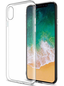 Ultra Slim 0.3mm Plastic Flexible Transparent Case iPhone XS Max Θήκη Κινητού Διάφανη iXS Max