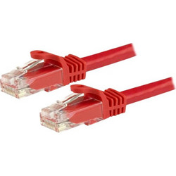 StarTech U/UTP Cat.6 Καλώδιο Δικτύου Ethernet 2m Red