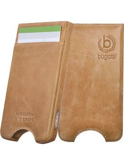 BUGATTI ΘΗΚΗ ΠΟΥΓΚΙ SAMSUNG I9100 LEATHER BASIC PLUS SAHARA SL