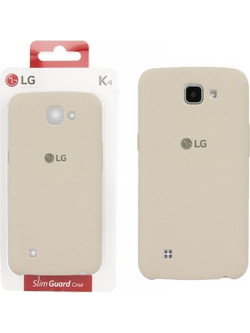 ΘΗΚΗ LG K4 K120 CSV-170.AGEUWH SLIM GUARD SNAP ON WHITE PACKING OR