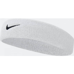 Nike Swoosh Headband N.NN.07.OS-101 WHITE/BLACK