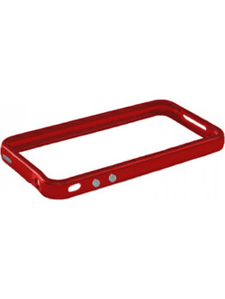 Volte-Tel Bumper Θήκη iPhone 4/4s Red
