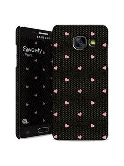 Hard Case i-Paint Hearts Samsung A3 2017