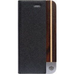 Uunique Book Case iPhone 7/8 Hard Shell - Black