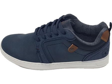 Jag New York Ανδρικά Sneakers Navy Μπλε JR190109