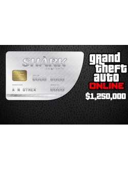 Rockstar Games Grand Theft Auto V Great White Shark Cash Card (1.250.000)