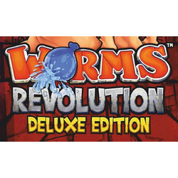 Worms Revolution Deluxe Edition Key PC