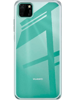 Ultra Clear Θήκη Πλάτης Huawei Y5p Transparent