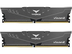 TeamGroup Vulcan Z 32GB (2X16GB) DDR4 RAM 3600MHz C18 Grey