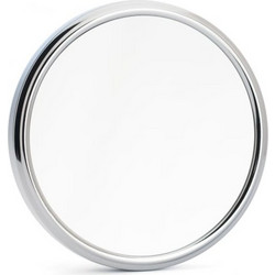Muehle shaving mirror with suction pad - x5 magnification