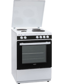 Winstar WSTFSWH6513 Κουζίνα Ηλεκτρική 69lt με Εμαγιέ Εστίες 60cm