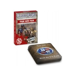 Games Workshop - Blood Bowl: Old World Alliance Team Card Pack