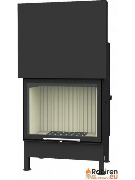 Robiren Aqua 22 Lift Ενεργειακό Τζάκι Καλοριφέρ Ξύλου Ίσιο 22kW