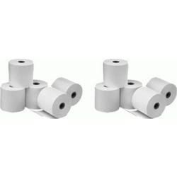 Ρολό μηχανών Typotrust θερμικό 57mmx40mm 48gr bpa free 14τεμ