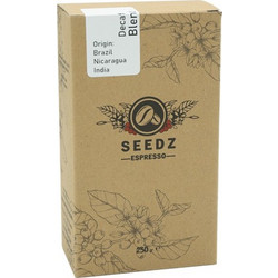 Seedz Coffee Roasters Colambia Decafeine Καφές Espresso Arabica Αλεσμένος 250gr