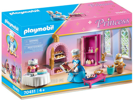 Playmobil Princess Πριγκιπικό Ζαχαροπλαστείο για 4+ Ετών 70451