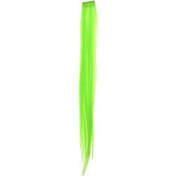Aprox. 43cm Green Hair Highlights/ Extensions