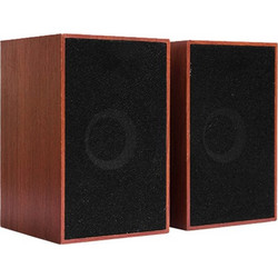 V-160 Ηχεία Υπολογιστή 2.0 6W Black Brown