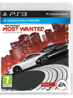 Need For Speed Most Wanted Used PS3