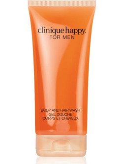 Clinique Happy for Men Ανδρικό Αφρόλουτρο σε Gel 200ml