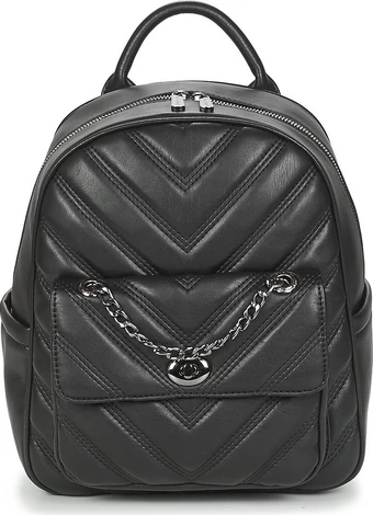 Women's Backpack, DAVID JONES, CM6213 Black