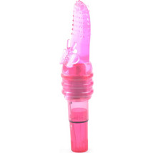 Pink Color One Speed Vibrating Tongue