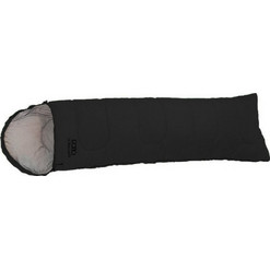 Polo Ultra Light Sleeping Bag Μονό 2 Εποχών Μαύρο 9-13-009