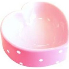 ΜΠΩΛ ΓΑΤΑΣ HAPPY PET HEART PINK 16cm/160ml 13188