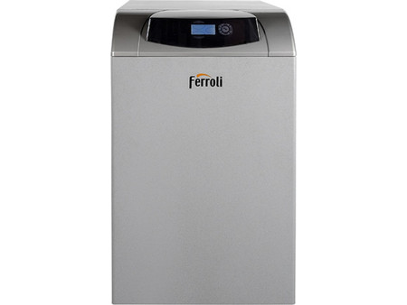 Ferroli Atlas D Eco 34 Condens K Unit Ατομικός Λέβητας Πετρελαίου Συμπύκνωσης με Καυστήρα 29234kcal/h