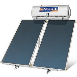 Nobel Classic Ηλιακός Θερμοσίφωνας 300lt 4m² Glass Τριπλής Ενέργειας