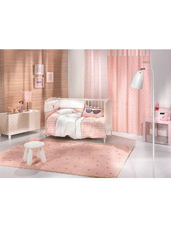 Saint Clair Audrey Σετ Κούνιας Pink 5τμχ