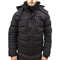 Wellensteyn Ανδρικό Μπουφάν Χειμωνιάτικο Puffer Μαύρο STAD-565