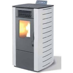 King 98 Σόμπα Pellet Αερόθερμη 8kW