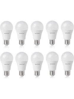 Μegaman Set 10xled Σφαιρικό 4W E27 4000k Smart 280l
