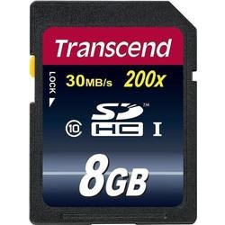Transcend Premium 200x SDHC 8GB Class 10 UHS-I